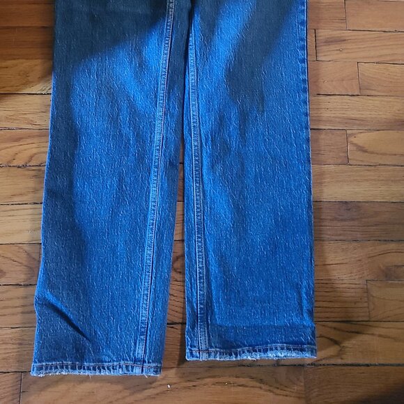 New Abercrombie & Fitch 90's Straight Jeans Sz 28 / 6R - Picture 5 of 5